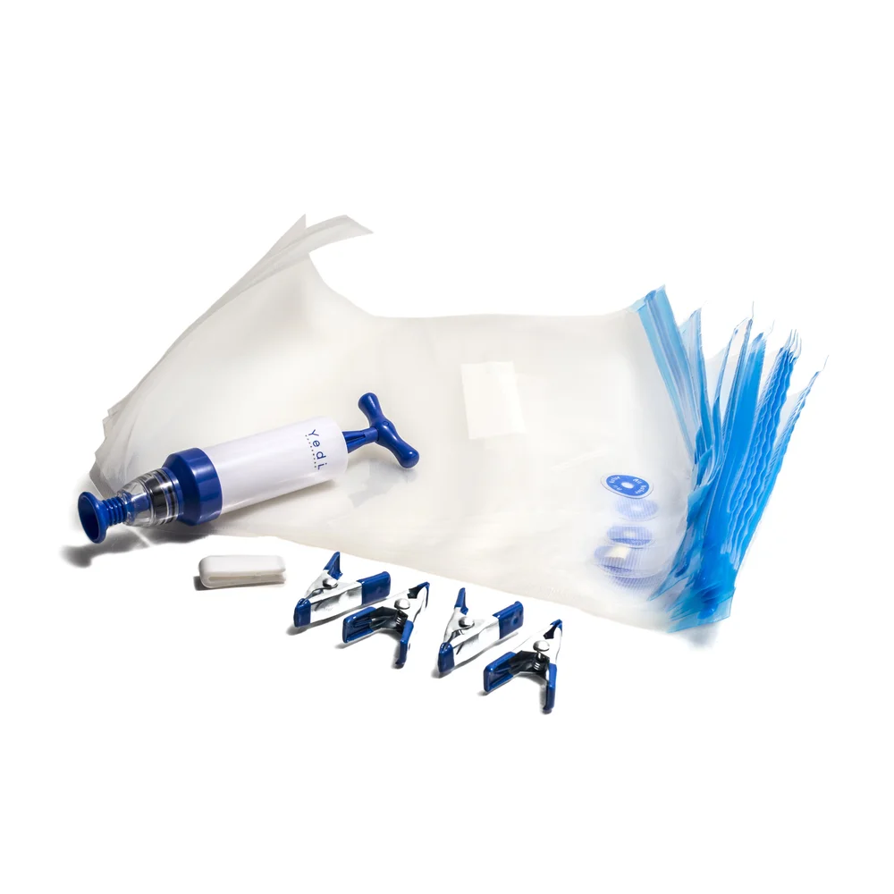 Sous Vide Bags Kit Pump — Yedi Houseware Appliances