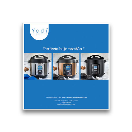 Total Package Pressure Cooker (6 Quart) — Yedi Houseware Appliances
