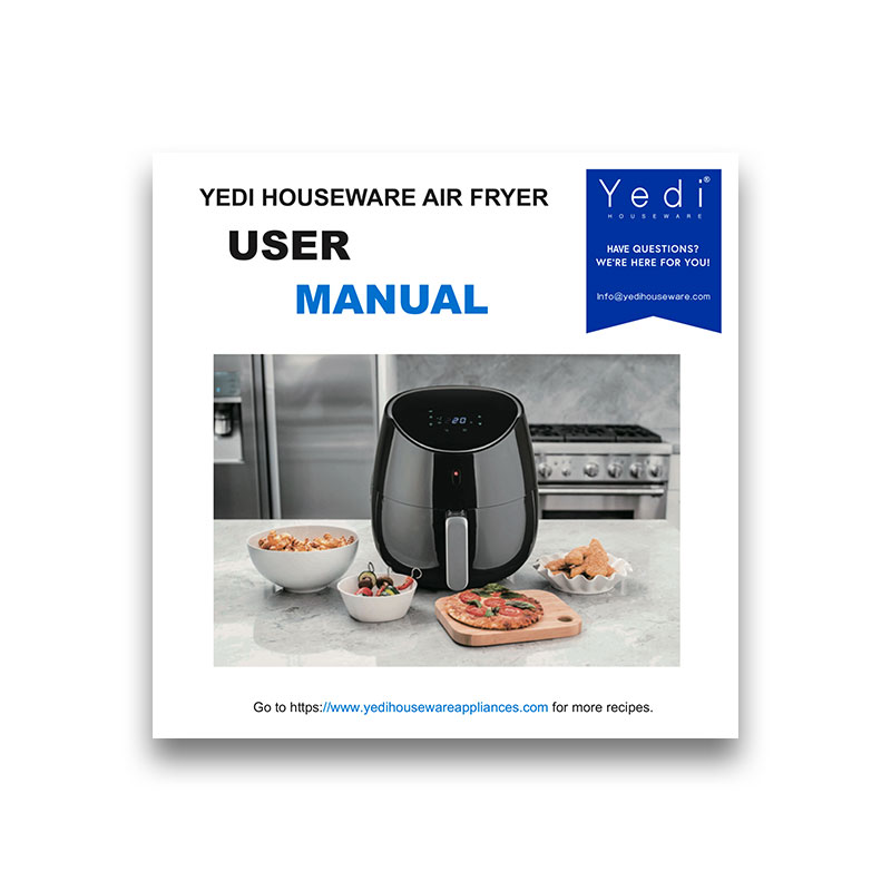 5.8 QT Air Fryer Manual