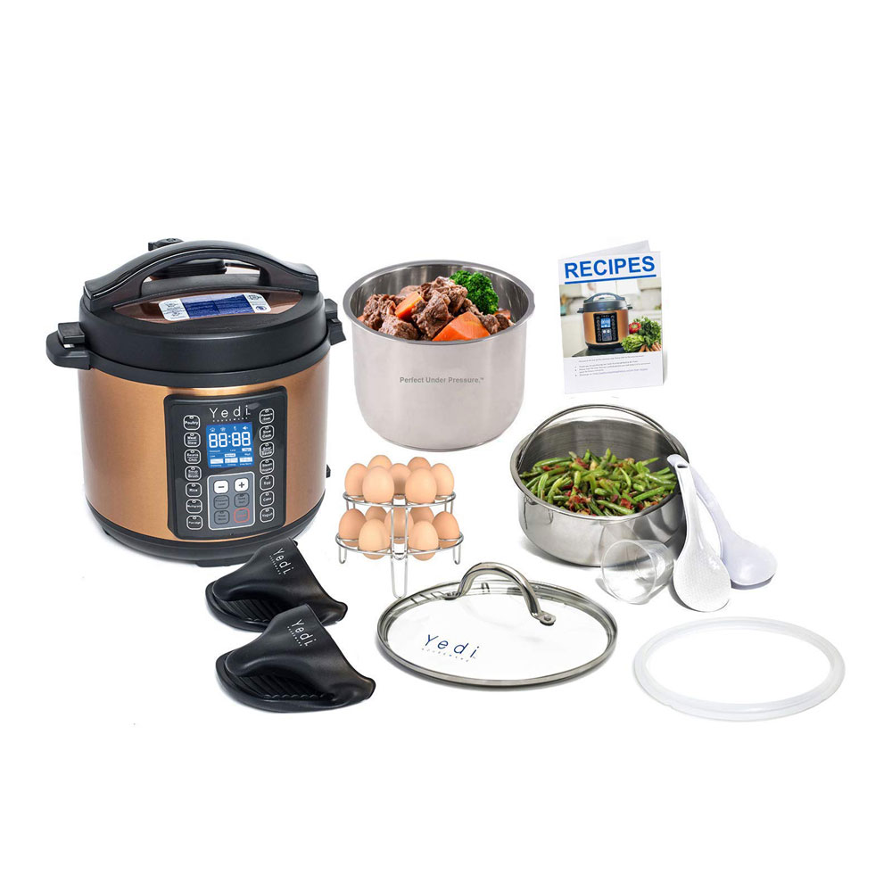 Total Package Pressure Cooker — Yedi Houseware Appliances