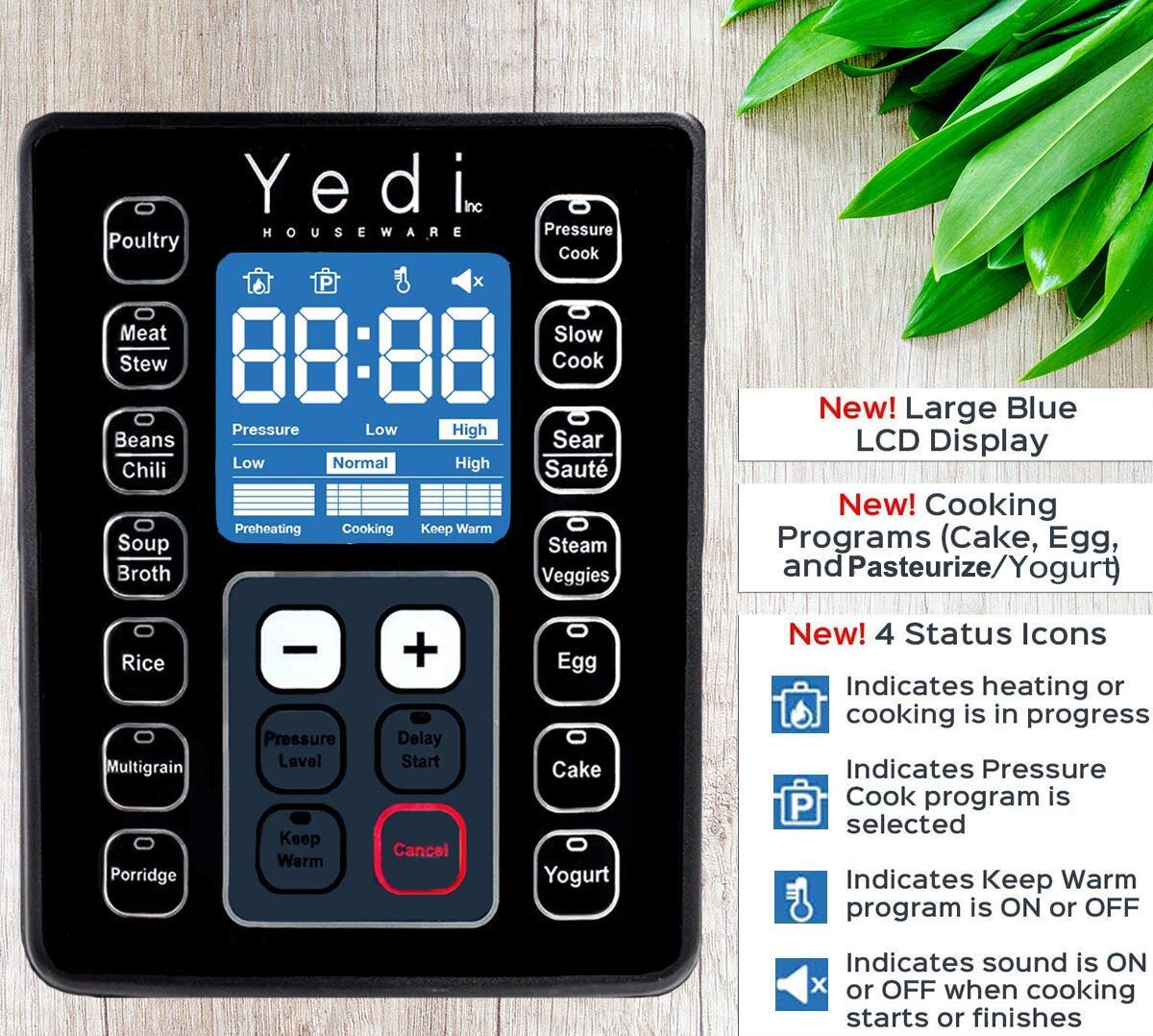 Pressure Cooker Recipes — Yedi Houseware Appliances