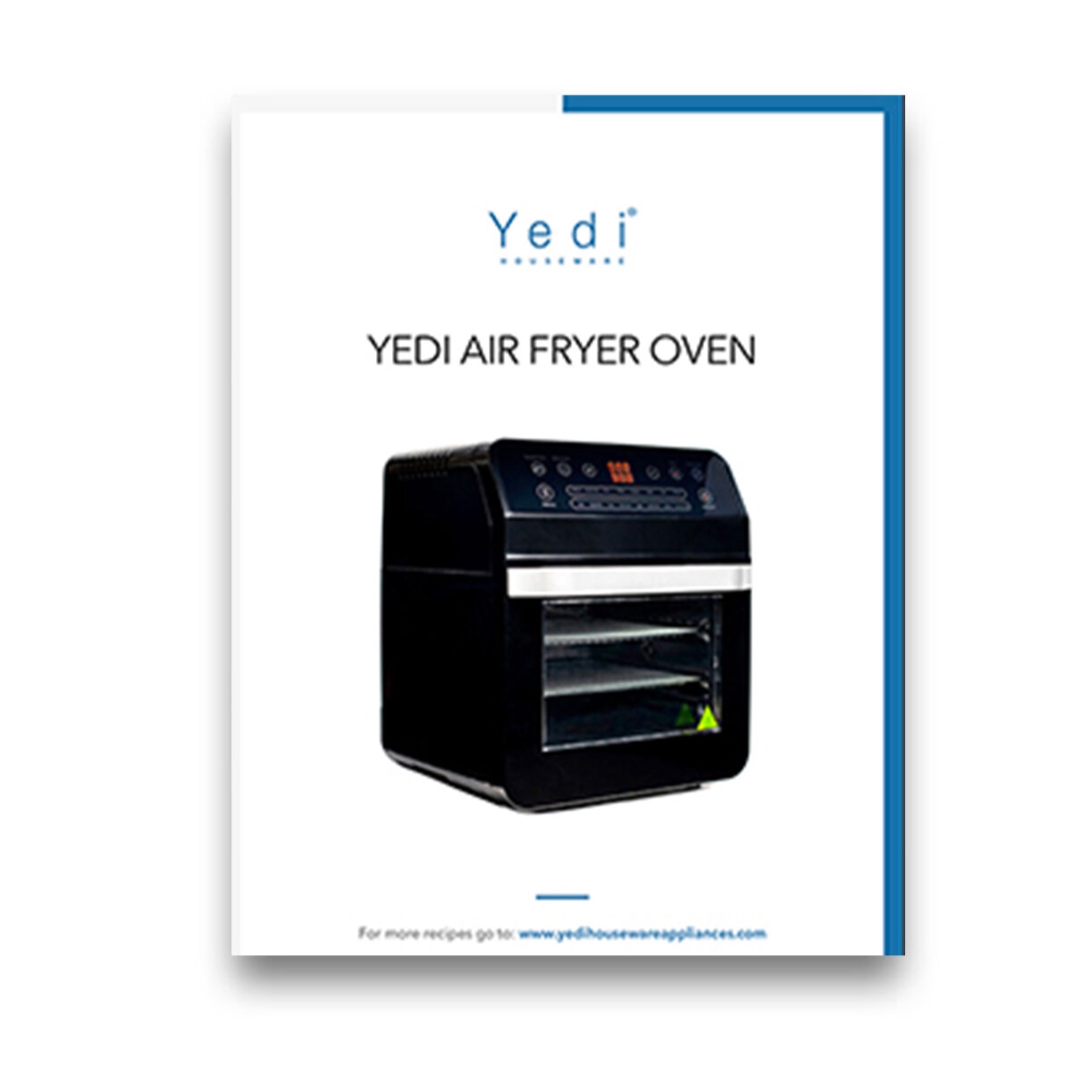  Air Fryer Oven Manual 