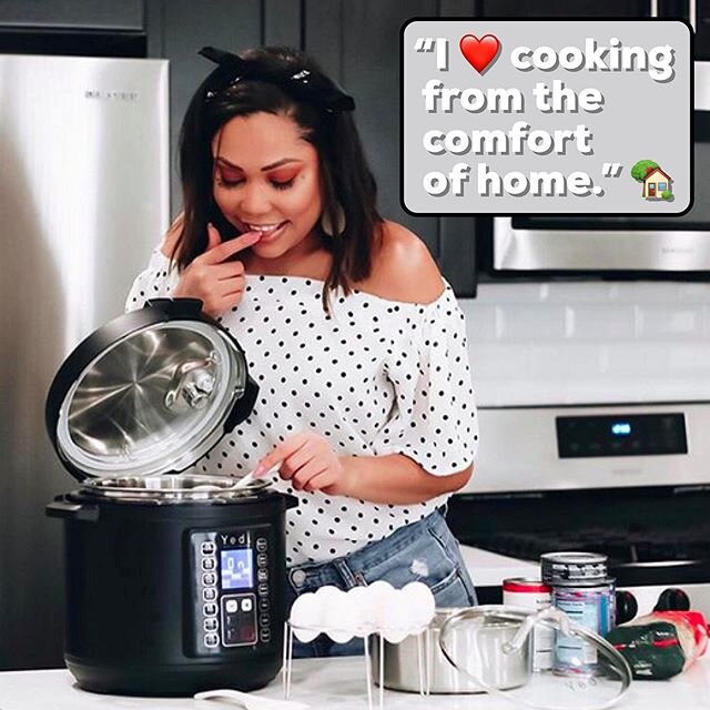 8 Reasons Cooking from Home Rocks!!! 🎸🤘⁣
⁣
1. Nutritious &ndash;  Restaurants, both fast food and otherwise, are known to be notoriously high in calories sugars, fats, sodium and carbohydrates, and it is also likely they may contain low nutritional