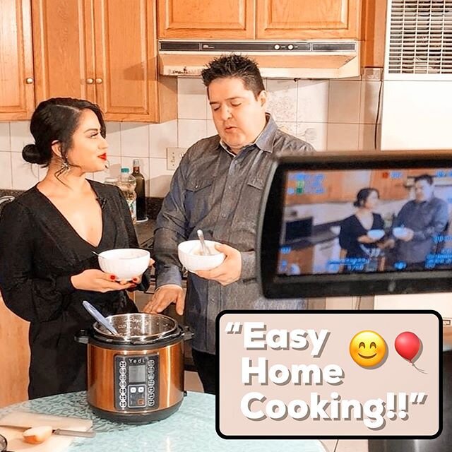 ⁣
Cooking at Home Made Easy!!⁣
⁣
The expression &ldquo;work smart, not hard&rdquo; is advice about efficiency by leveraging resources. It presumes that working smart leads to easier work. ⁣
⁣
How about pushing a button and waiting a fraction of the t