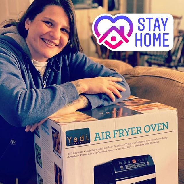 Research finds that people who eat home-cooked meals on a regular basis tend to be happier and healthier and consume less sugar and processed foods, which can result in higher energy levels and better mental health 💙
#airfryer #airfryerrecipes #airf