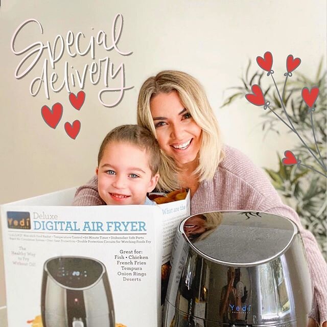 ⁣
Special Delivery!!! ⁣⁣
🚛📦📭🏡🥰⁣⁣
⁣⁣
We are currently all sold out of air fryers on Amazon.com! 😭⁣⁣
⁣⁣
But wait,...you can still purchase on our website: 😇⁣⁣
⁣
⁣
www.yedihousewareappliances.com⁣⁣
⁣⁣
-😊🙏💙⁣⁣
⁣⁣
⁣⁣
📸 @naiaracooney ⁣ ⁣
⁣
⁣