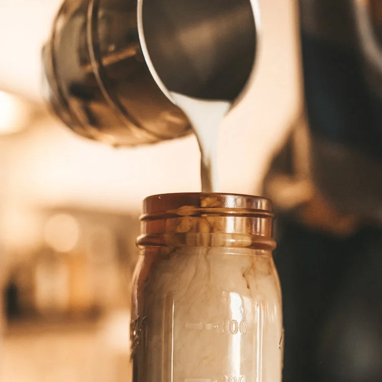 Pollo a la mantequilla de maní