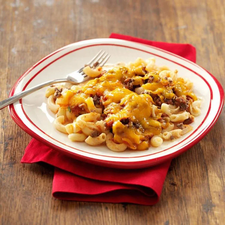 Huevos y Macarroni