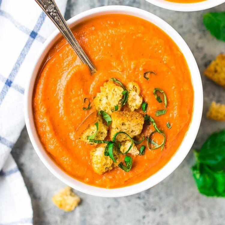 Sopa de Zanahoria con Curry