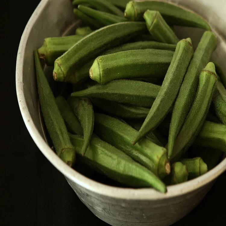 Okra con Carne