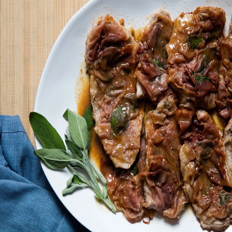 Comida de ternera