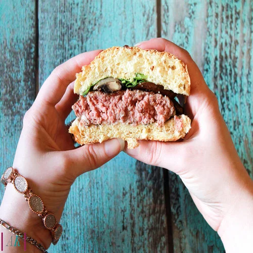 Hamburguesas Sous Vide