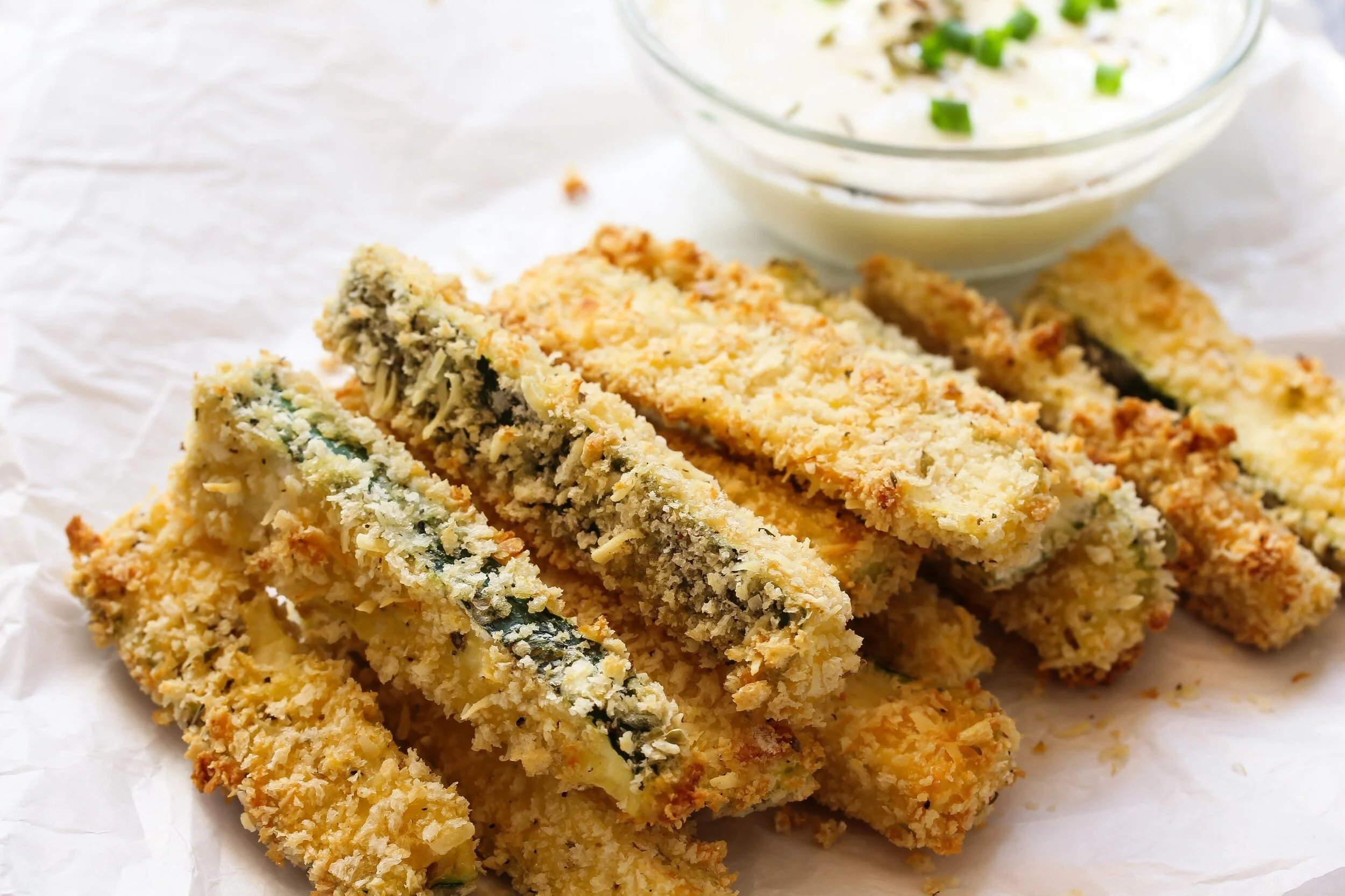 Crispy Zucchini