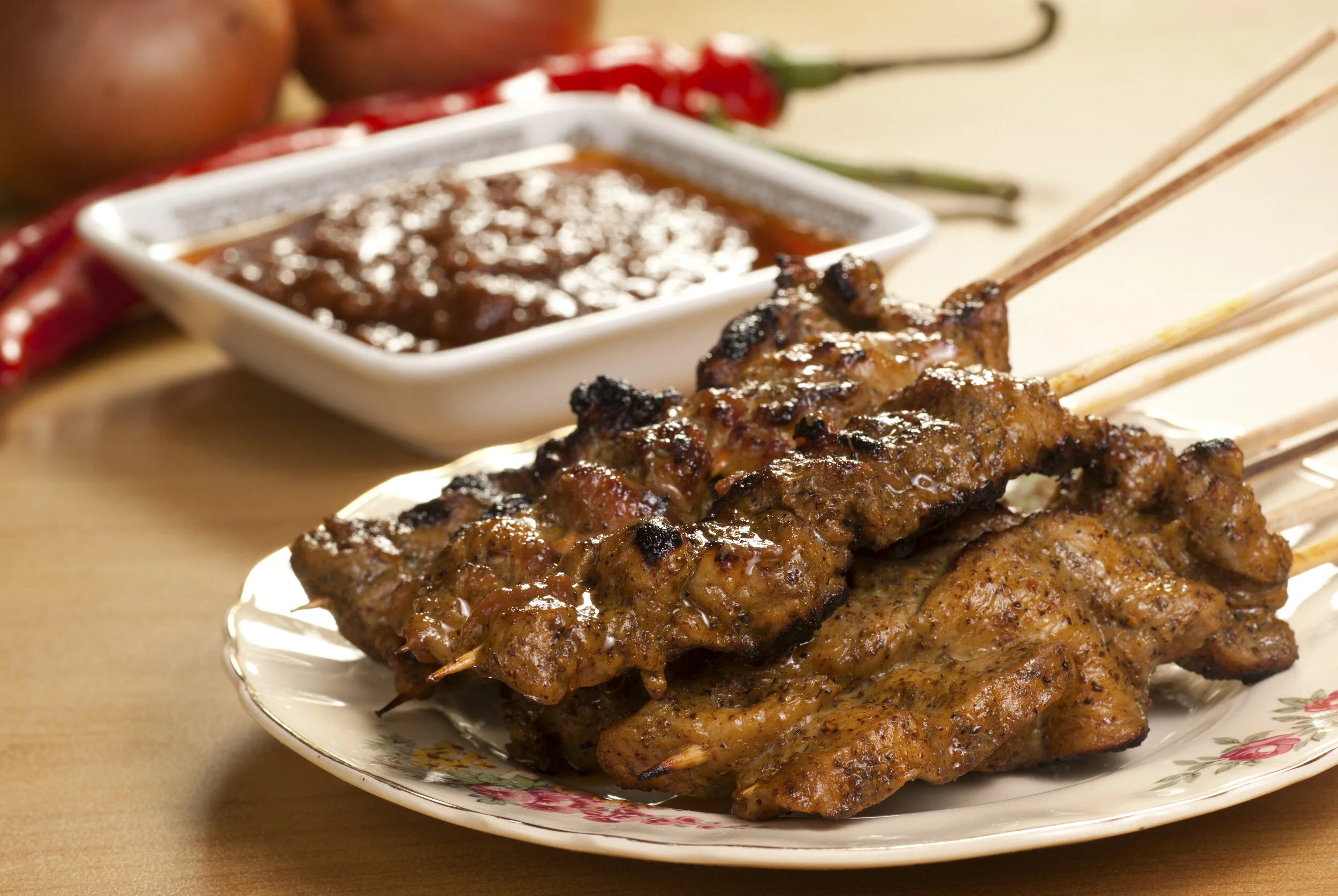 Beef Satay