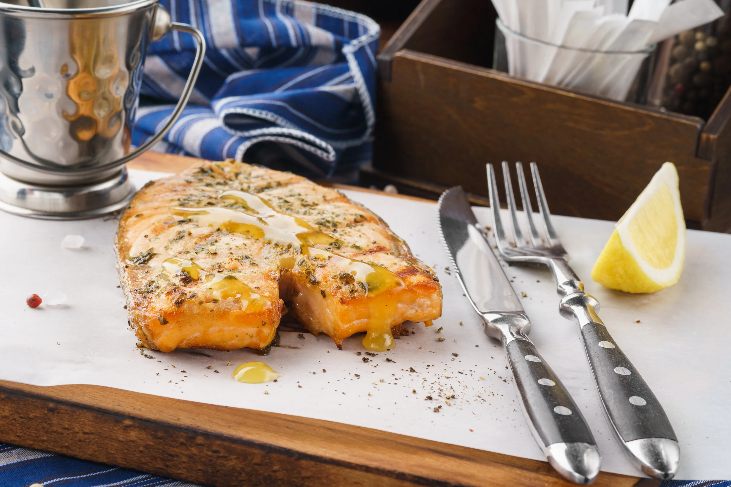 Honey Mustard Salmon