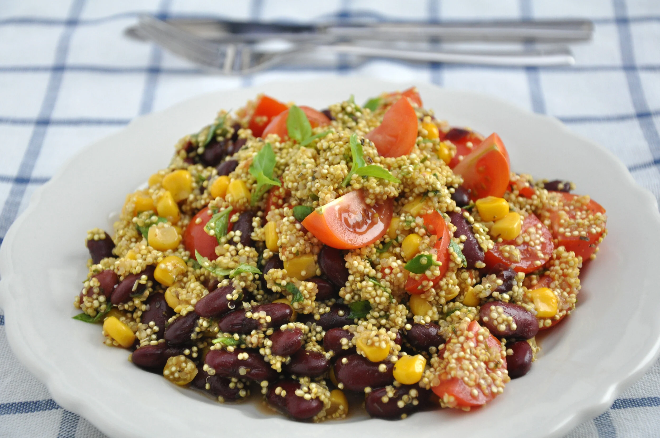 Black Beans Quinoa