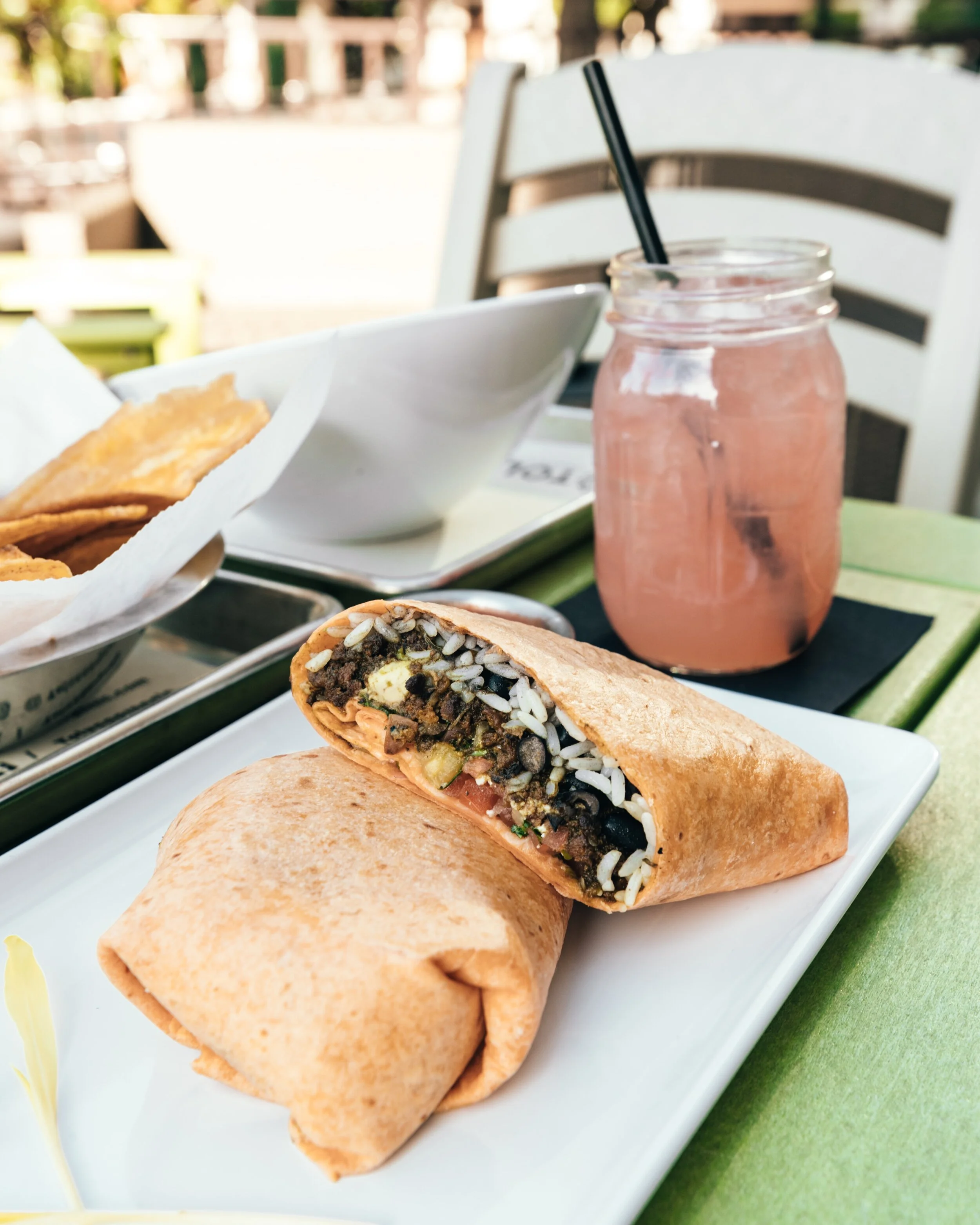 Rice and Bean Burritos