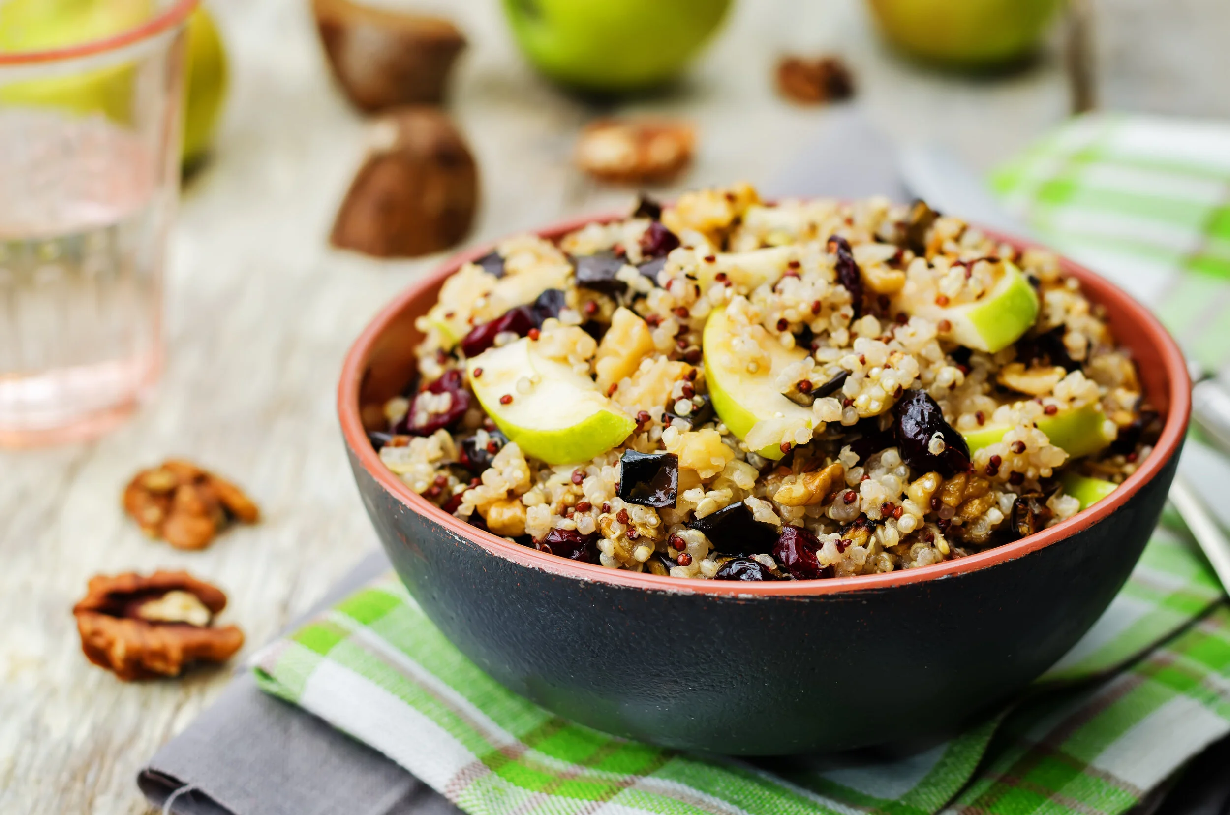 Apple Quinoa