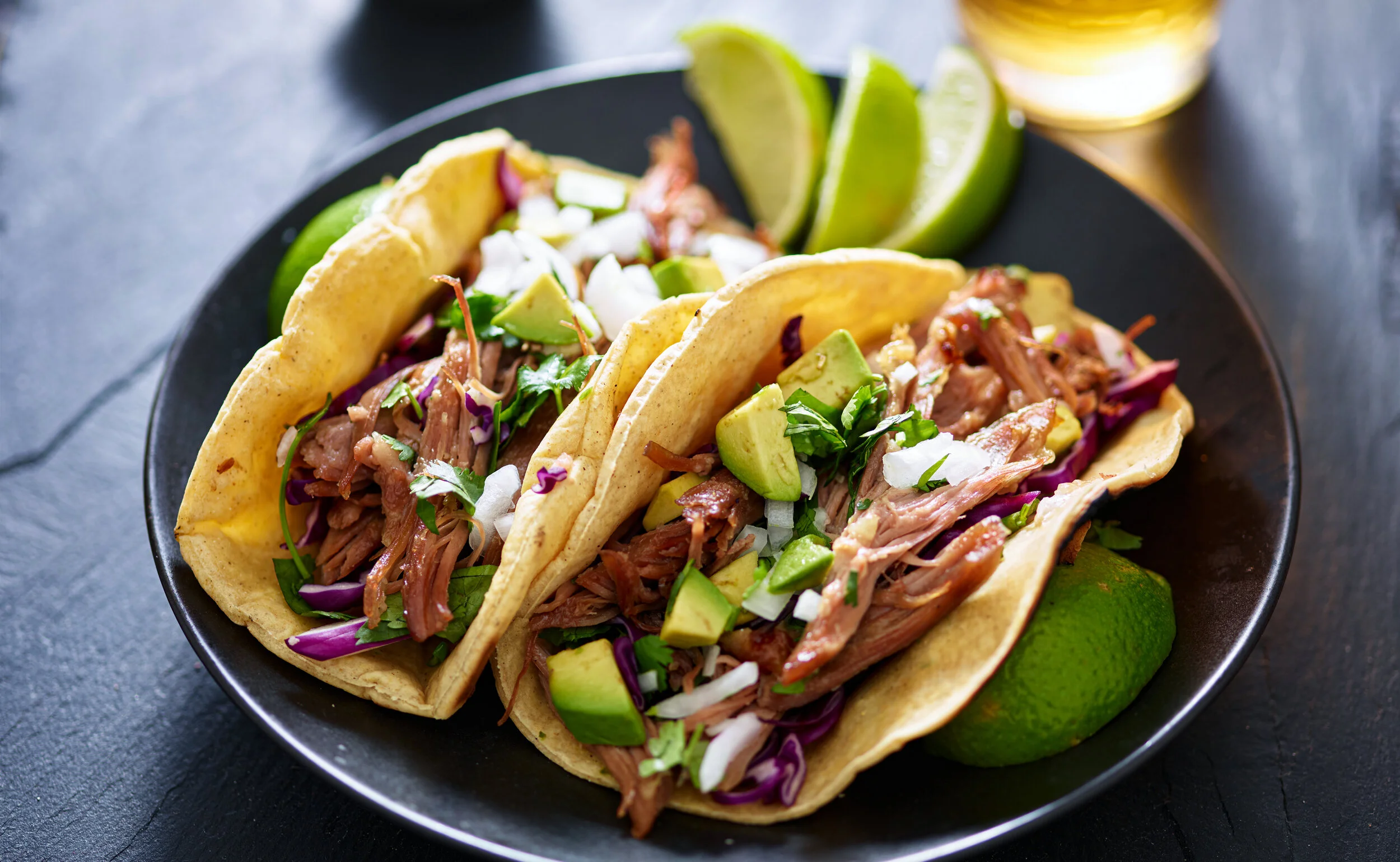 Spicy Carnitas Tacos