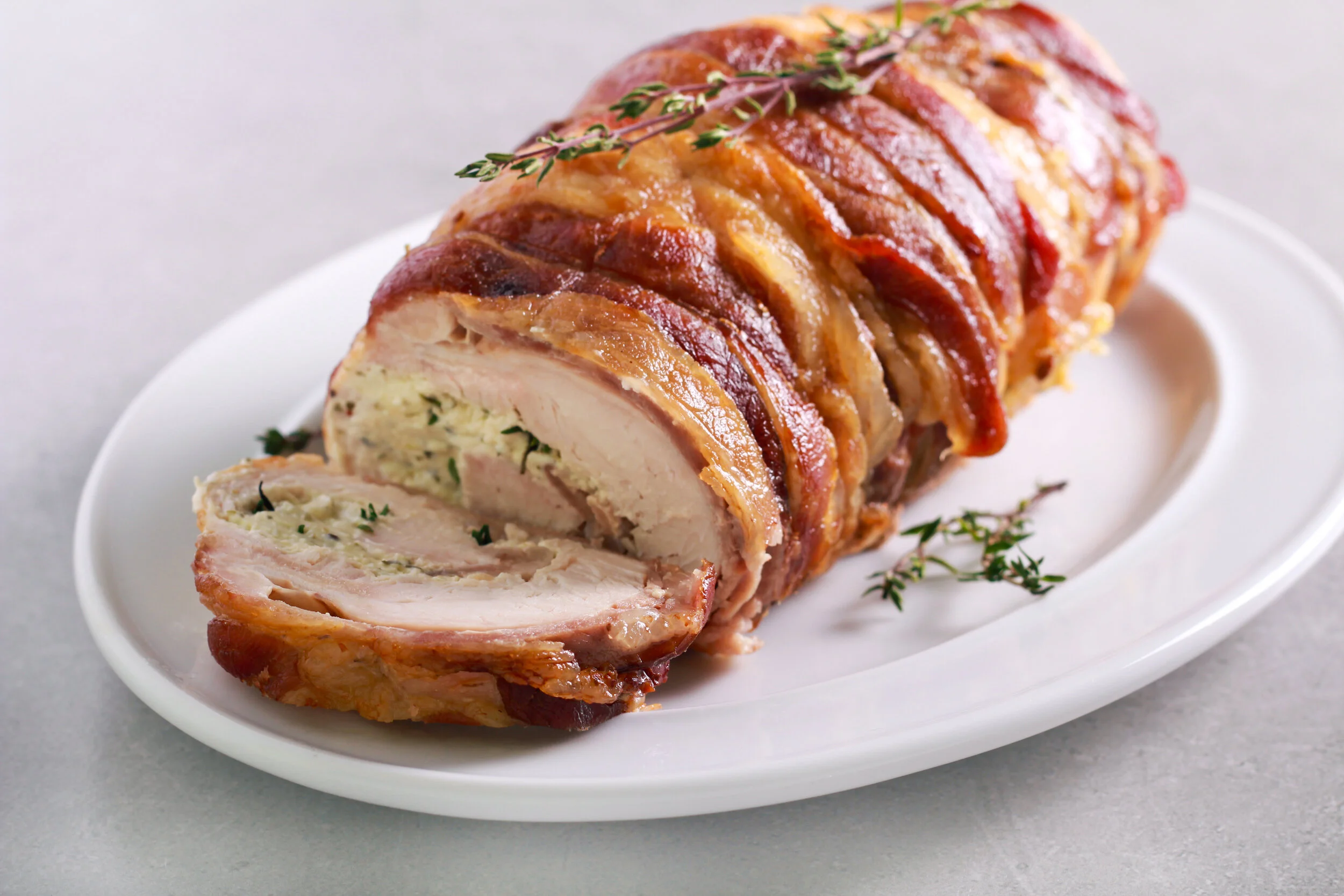 Sweet Roasted Turkey