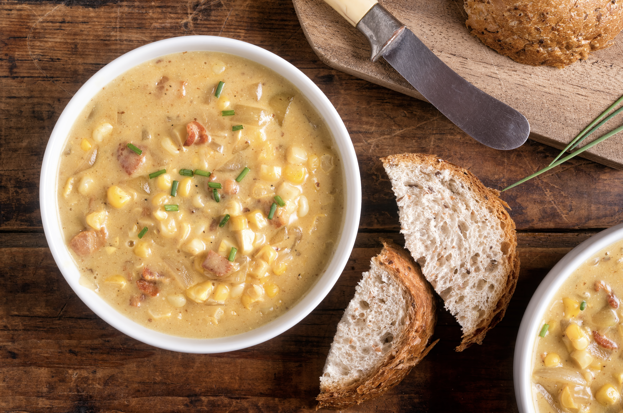 Corn &amp; Bacon Chowder
