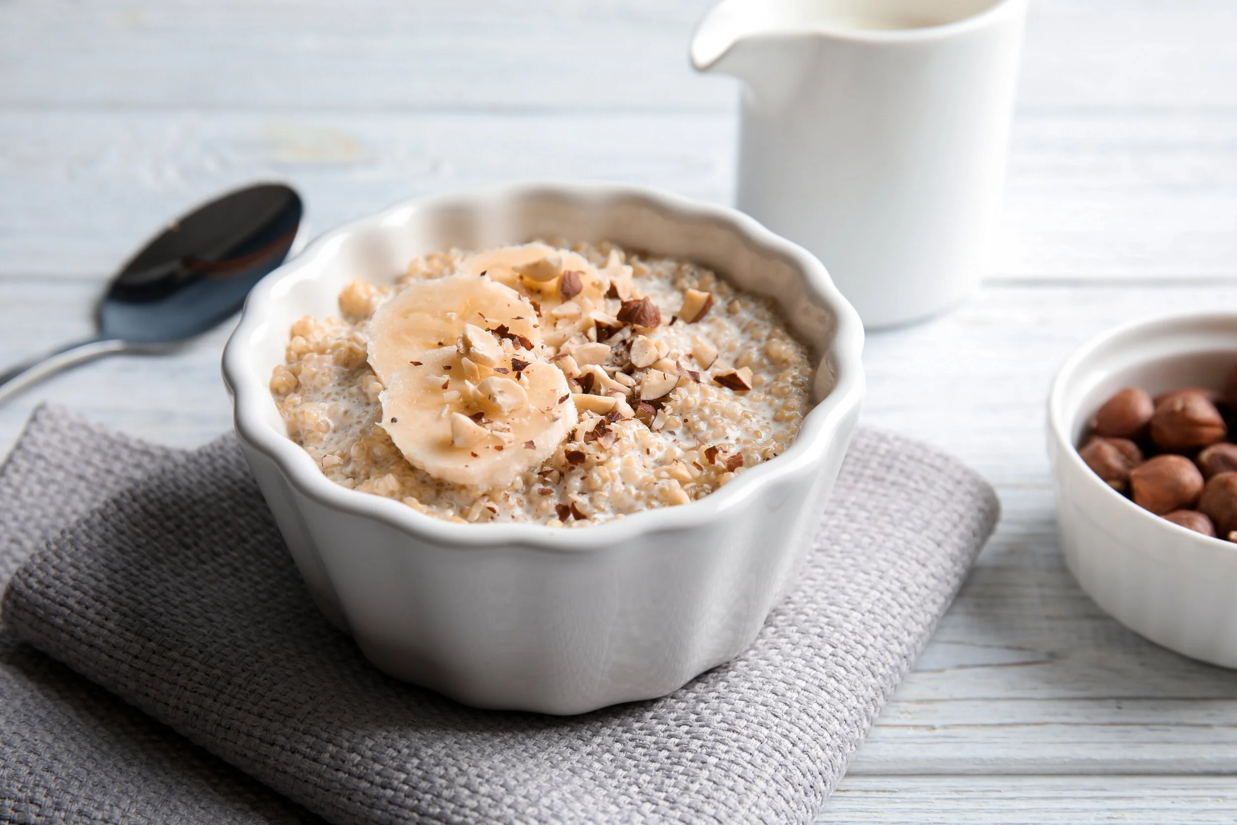 Banana Quinoa