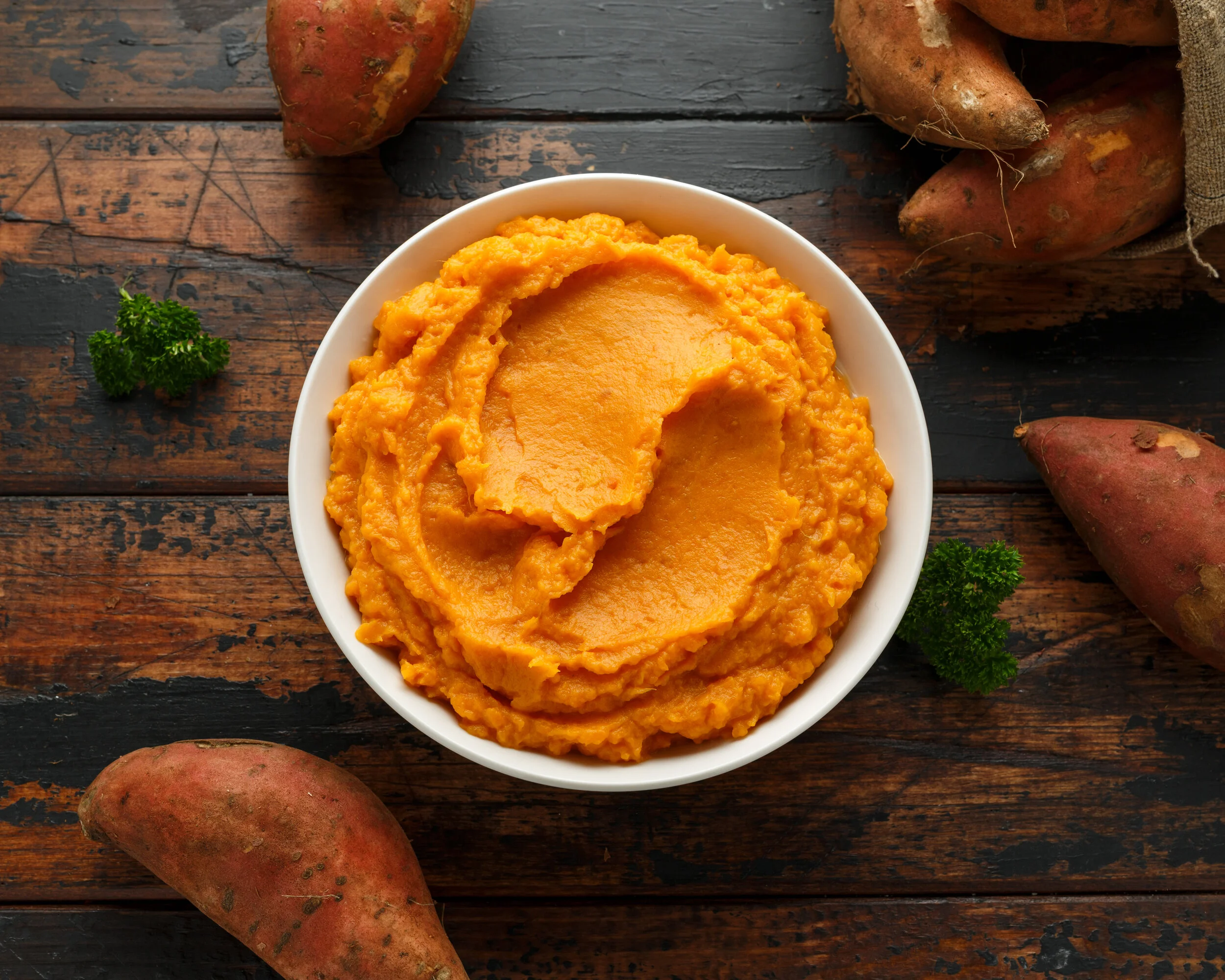 Sweet Potato Pudding