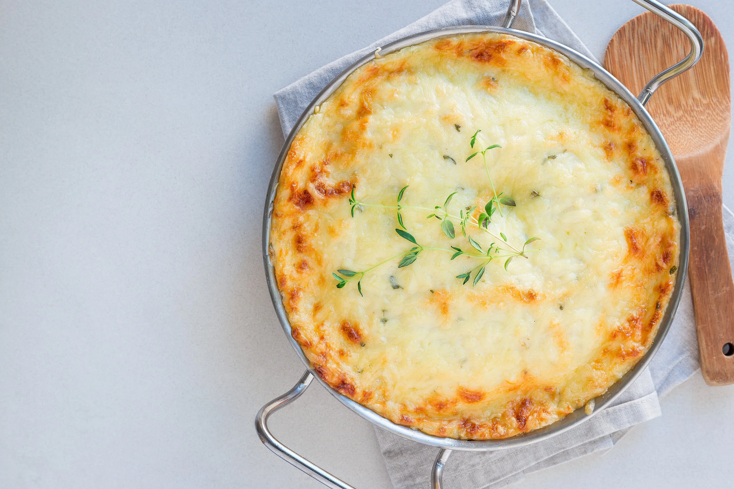 Potato and Tomato Gratin