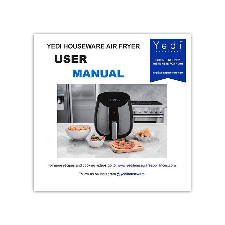 4 Qt Air Fryer Manual