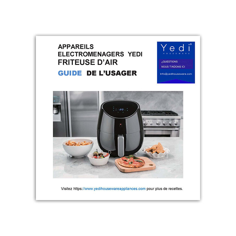 French 4 Qt Air Fryer Manual