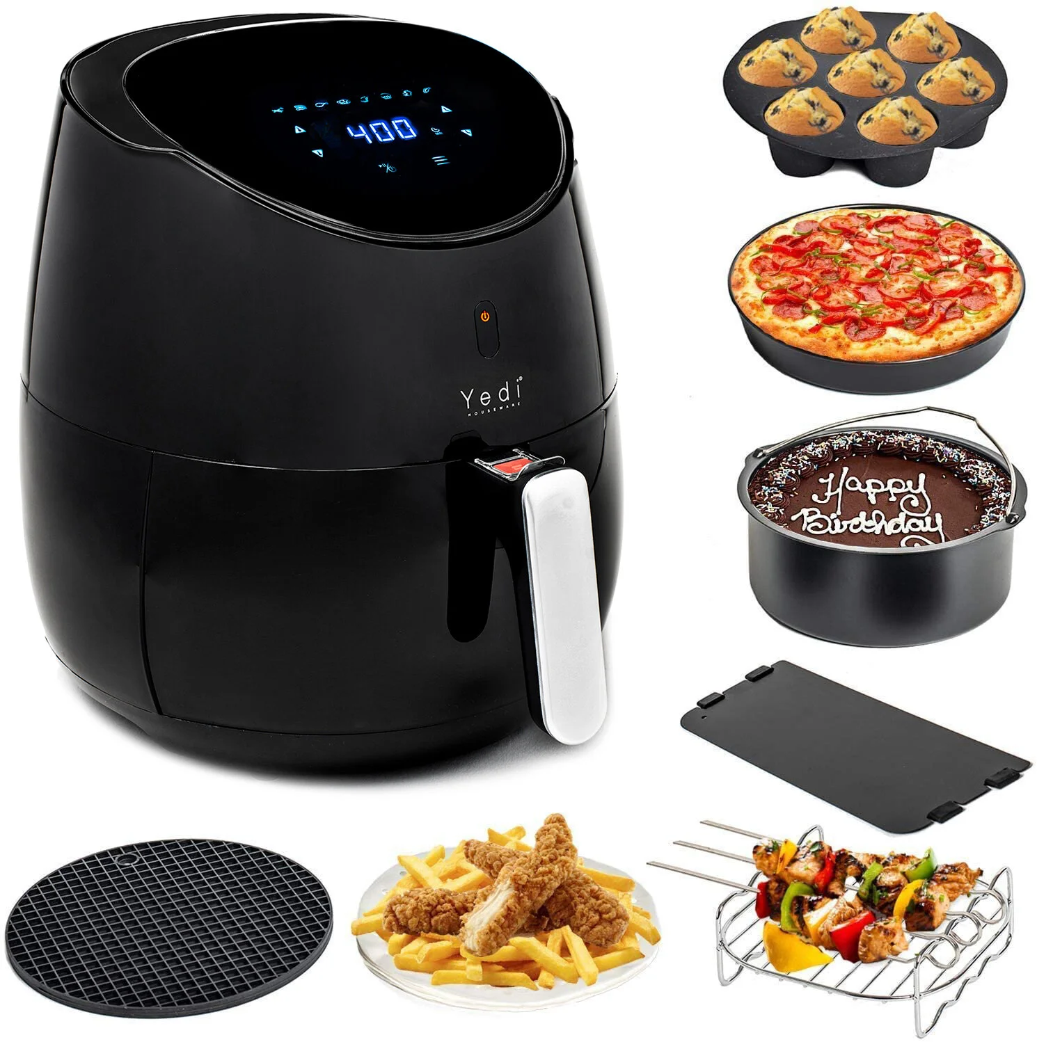 4 quart air fryer