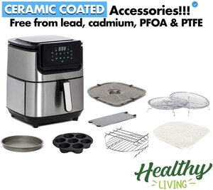 2 Quart Air Fryer Basket — Yedi Houseware Appliances