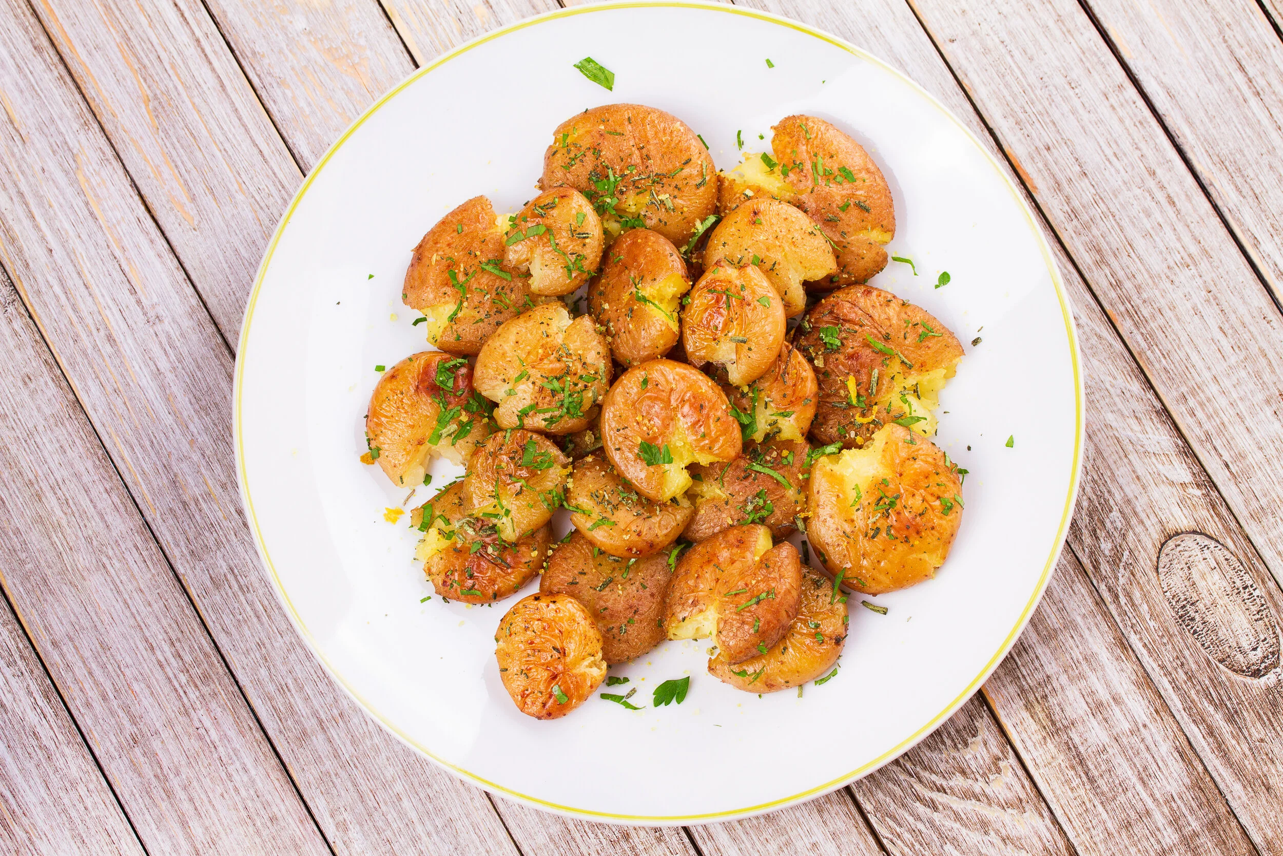 Smashed Potatoes