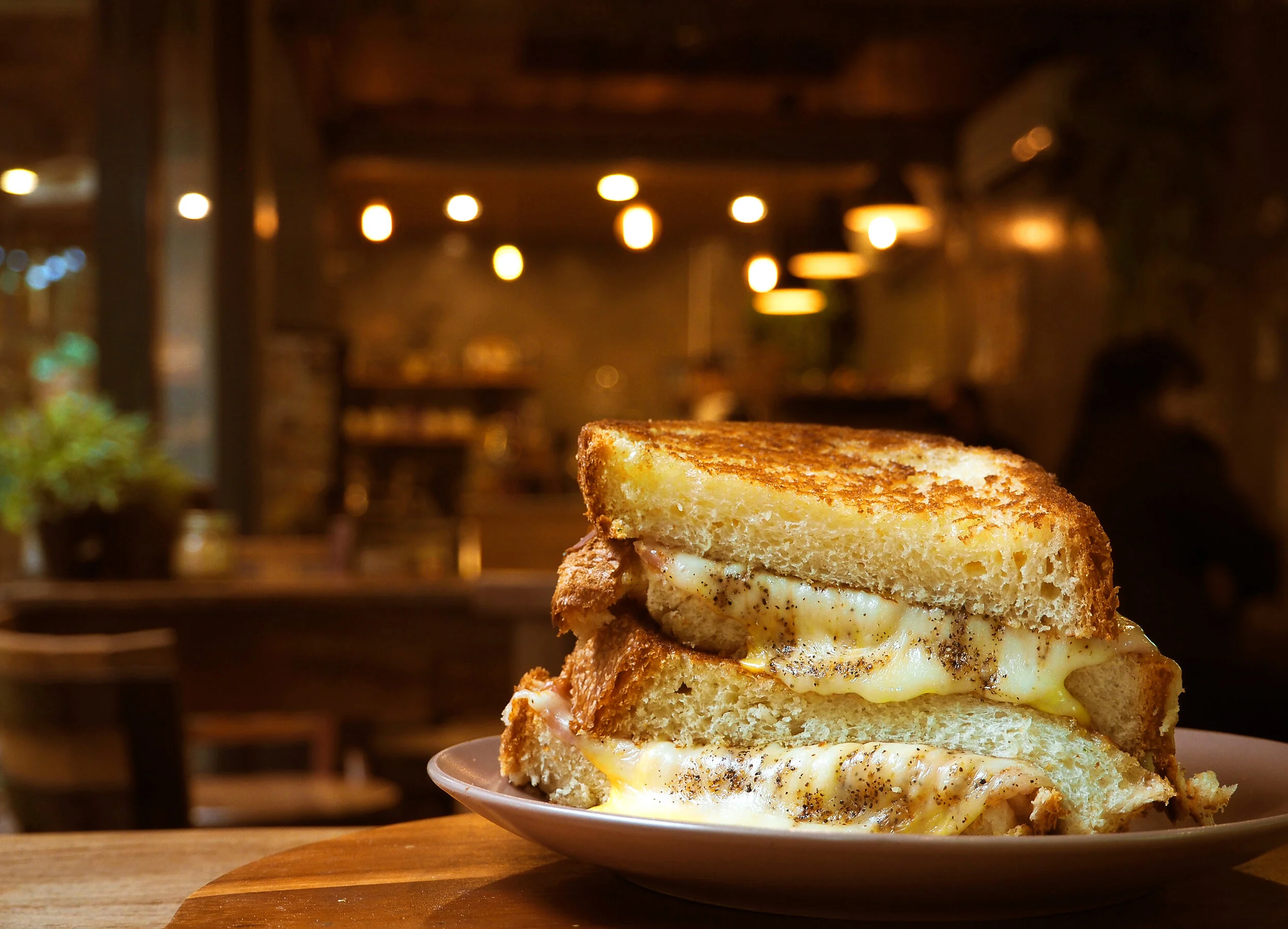 “The 5 Cheese” Sandwich