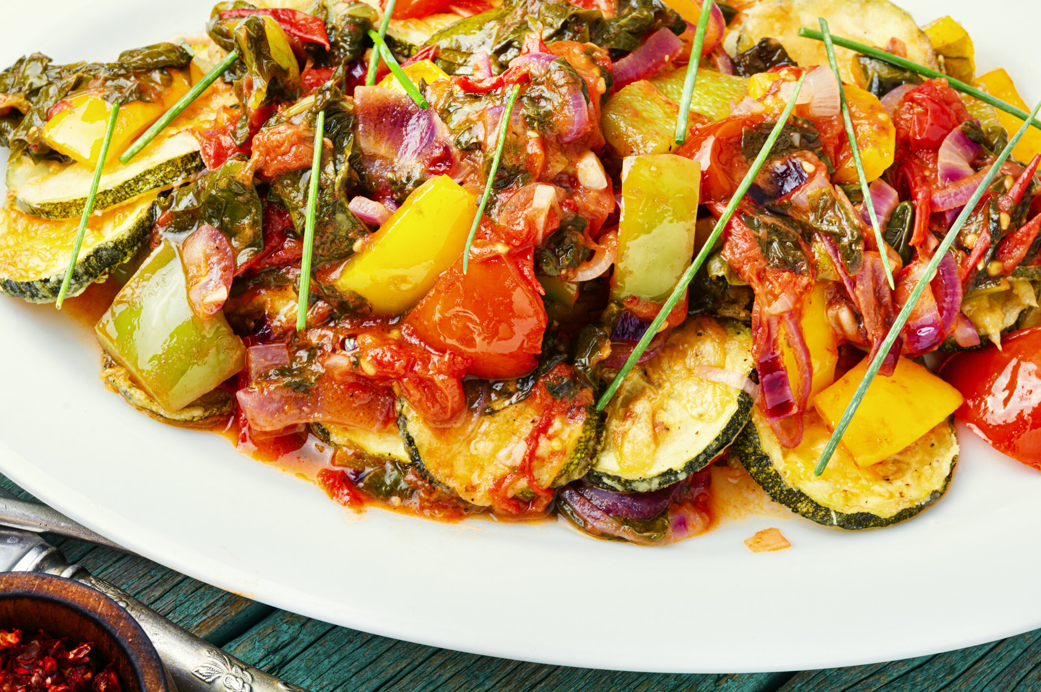 Grilled Vegetables
