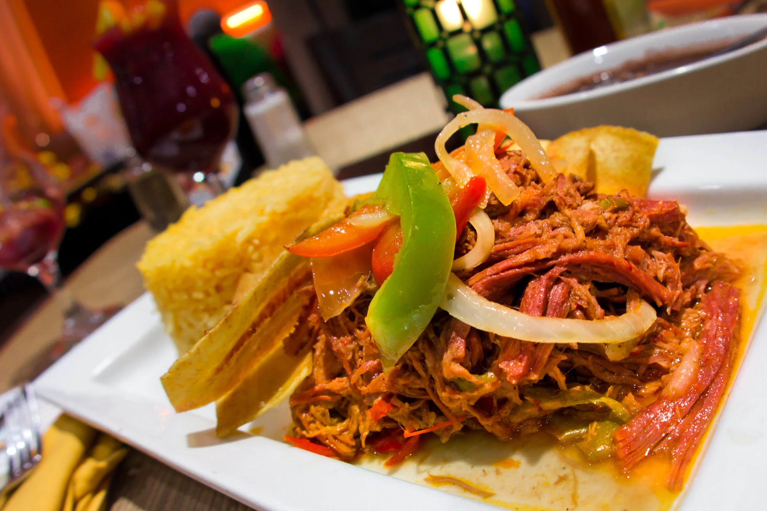 Carne Desmechada