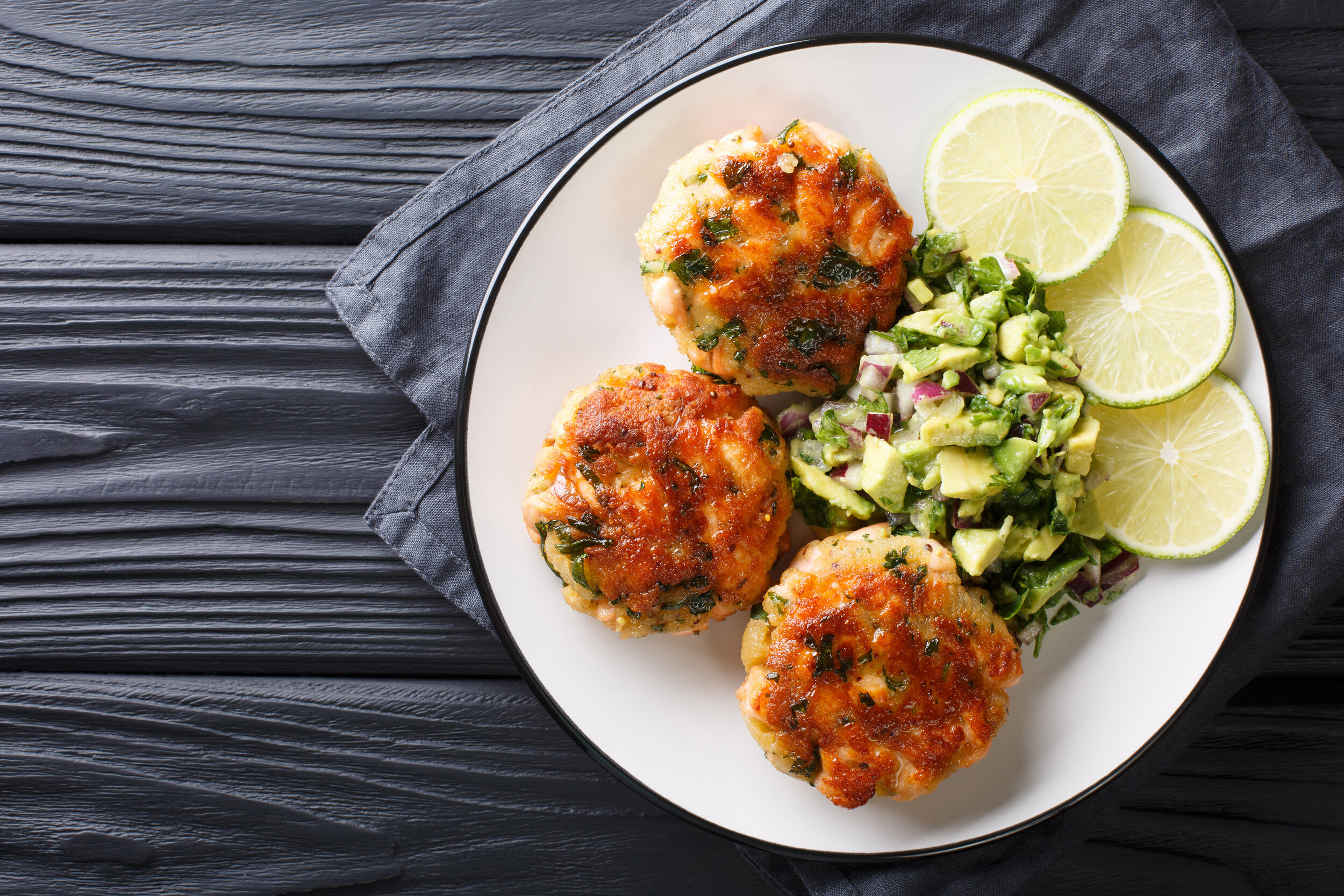 Salmon Cakes