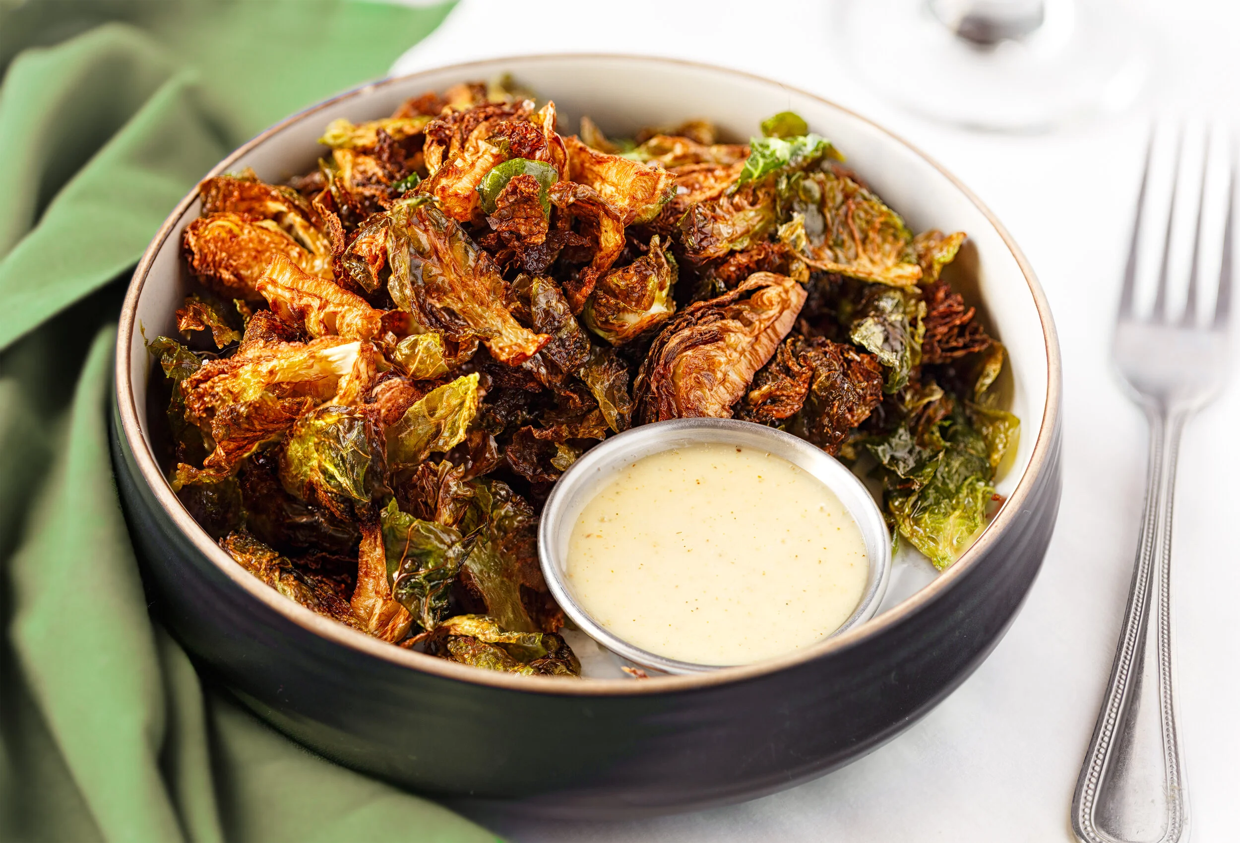 Garlic Brussel Sprouts 