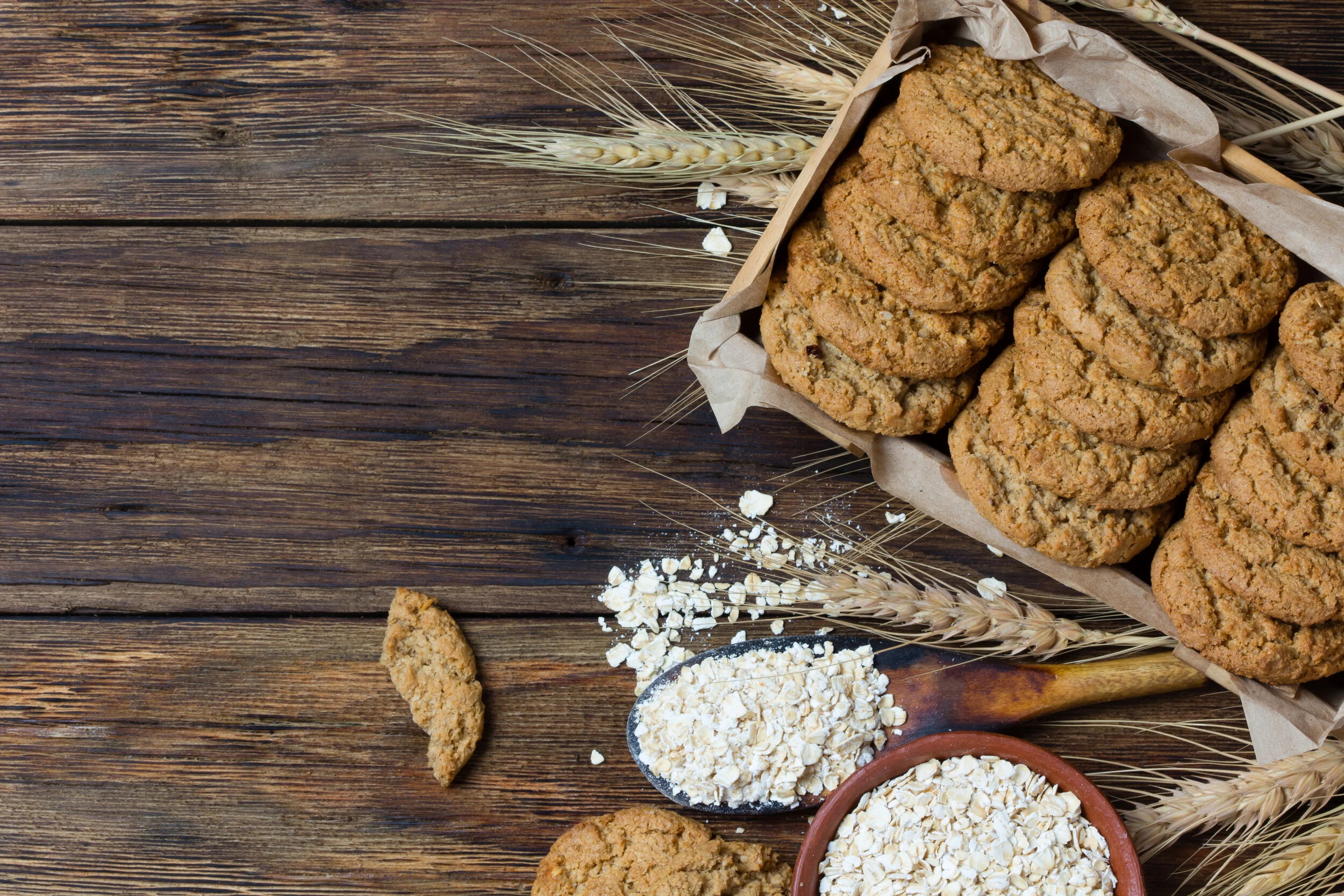 Chocolate Chip Oatmeal Cookies