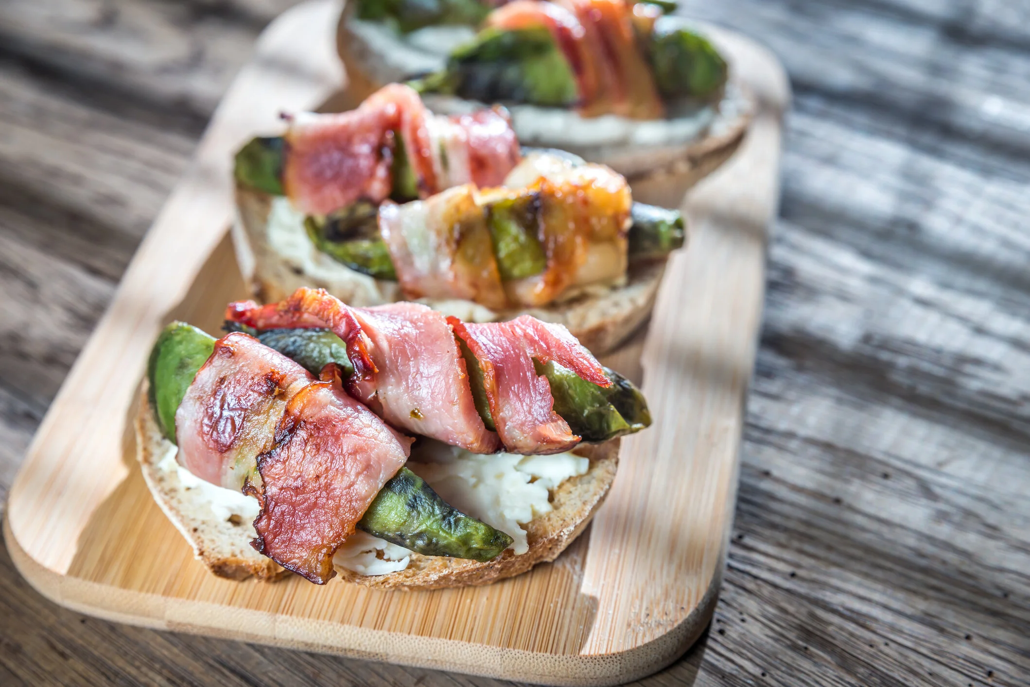 Bacon Wrapped Avocado Wedges