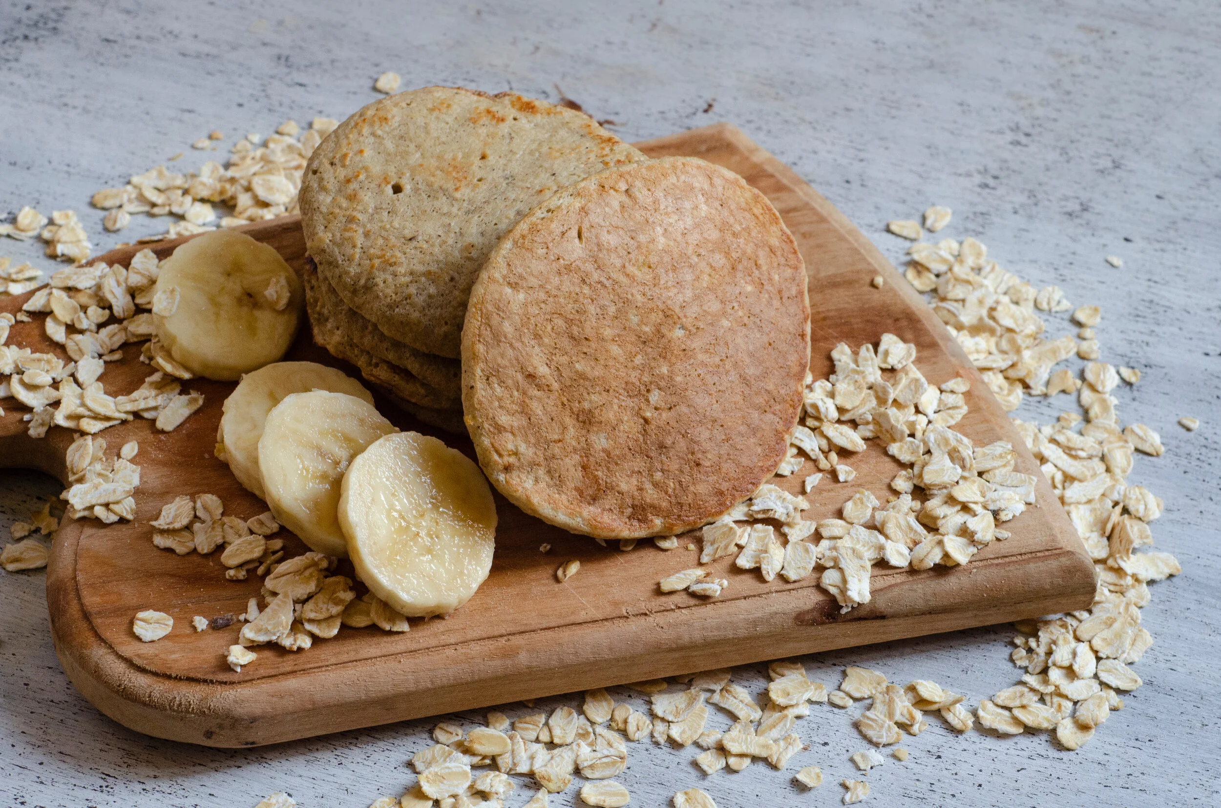 Pancakes de Avena