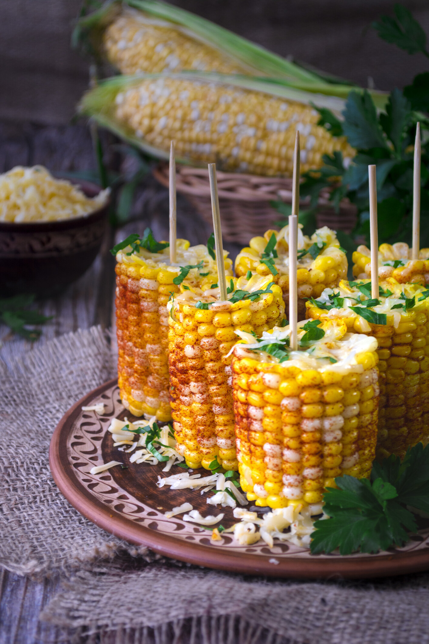 Elotes Mexicanos