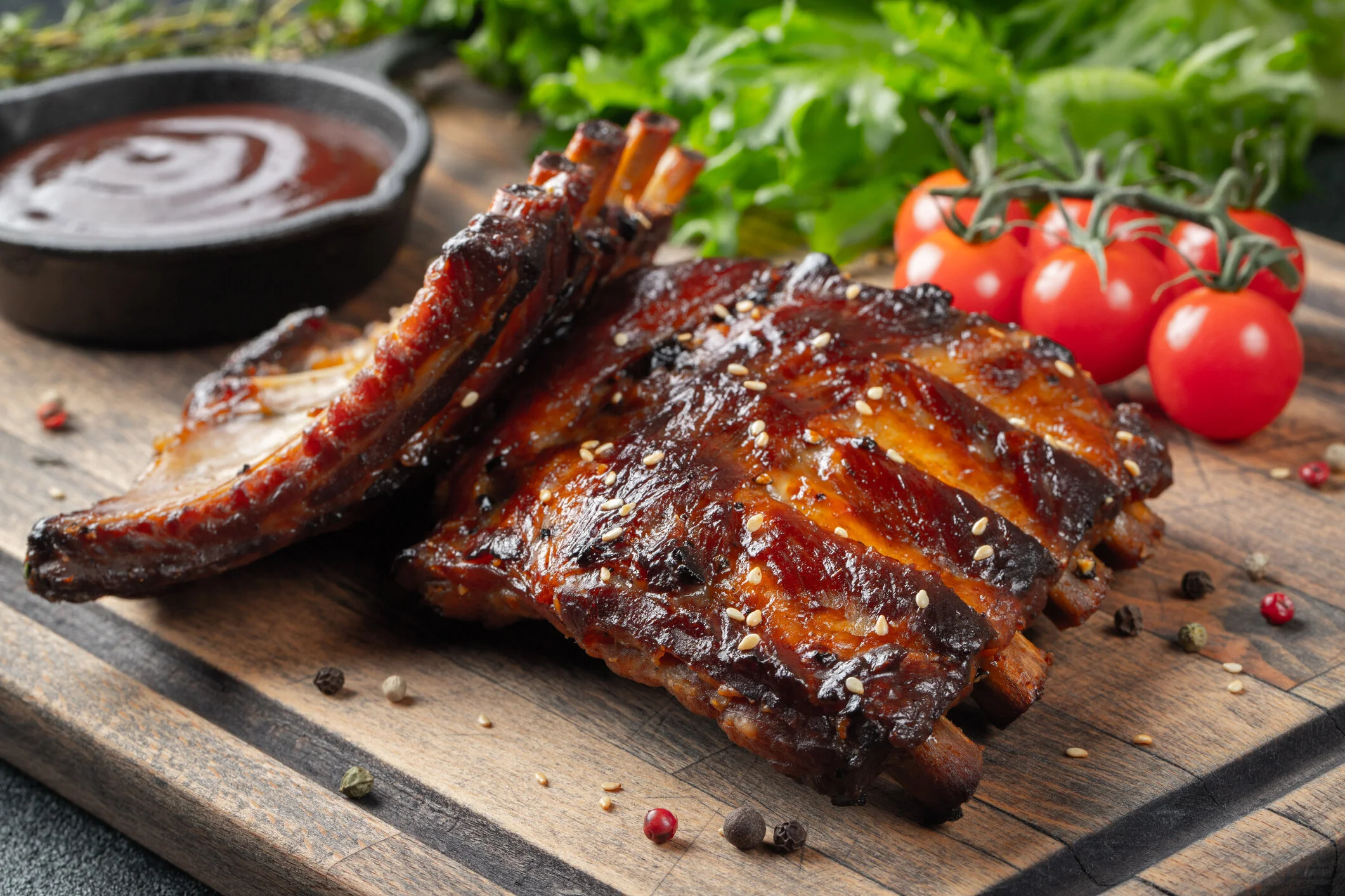 Costillitas BBQ