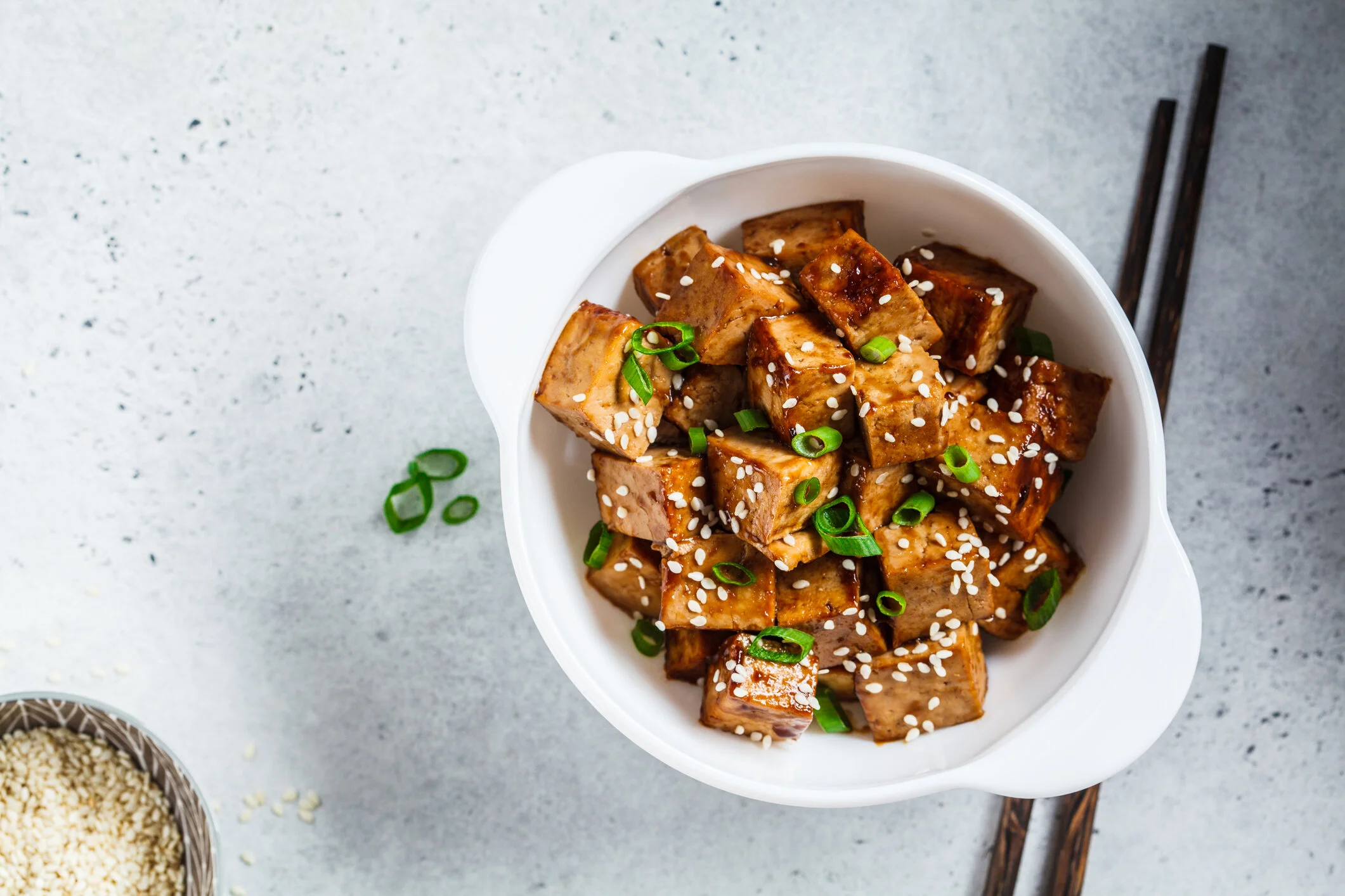 Tofu Teriyaki