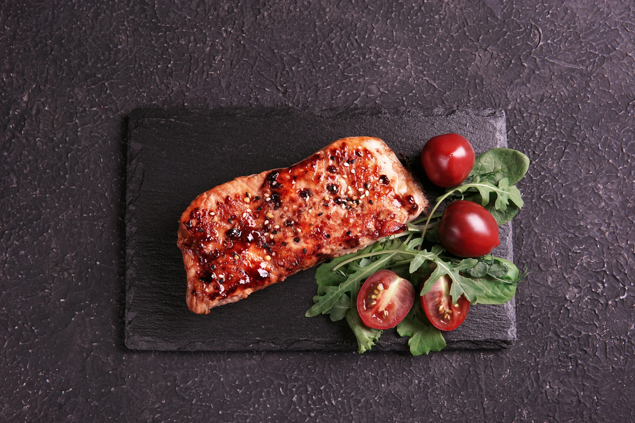 Salmón Teriyaki