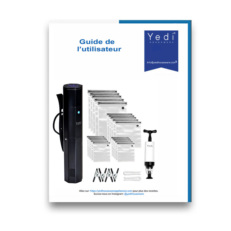 THE YEDI TANGO Air Fryer Lid GV027 Instruction Manual