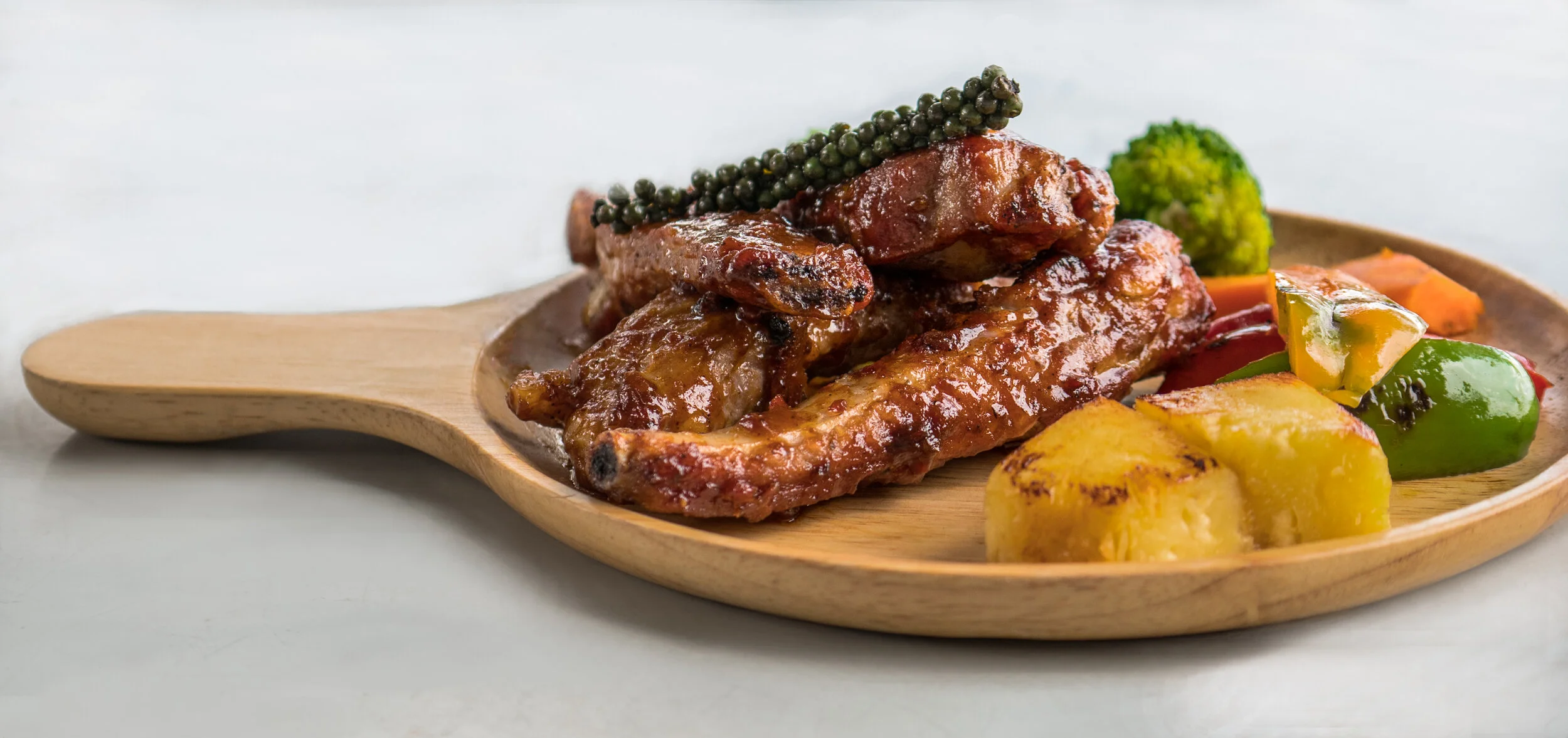 Costillitas BBQ