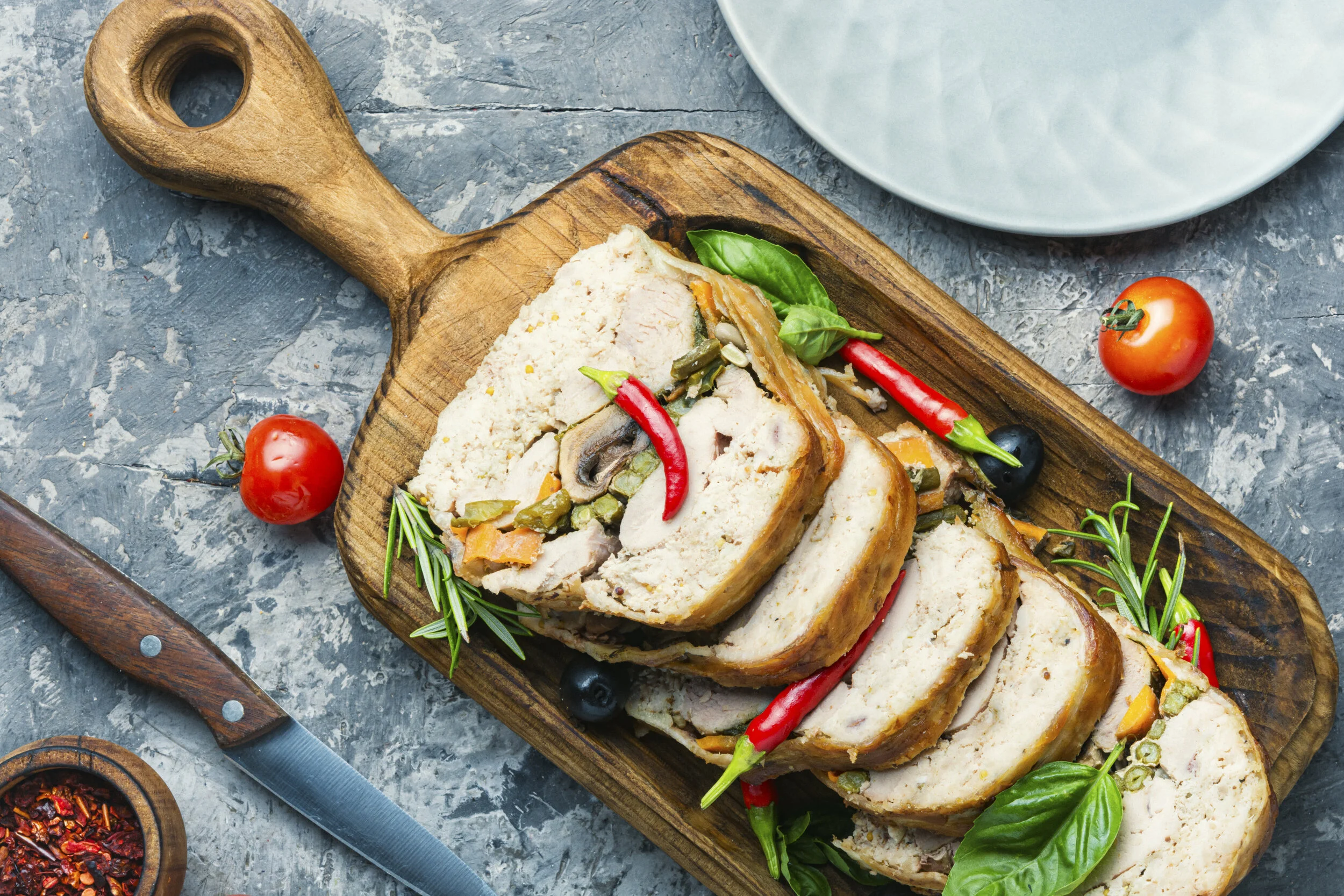 Carne en Albondigón 