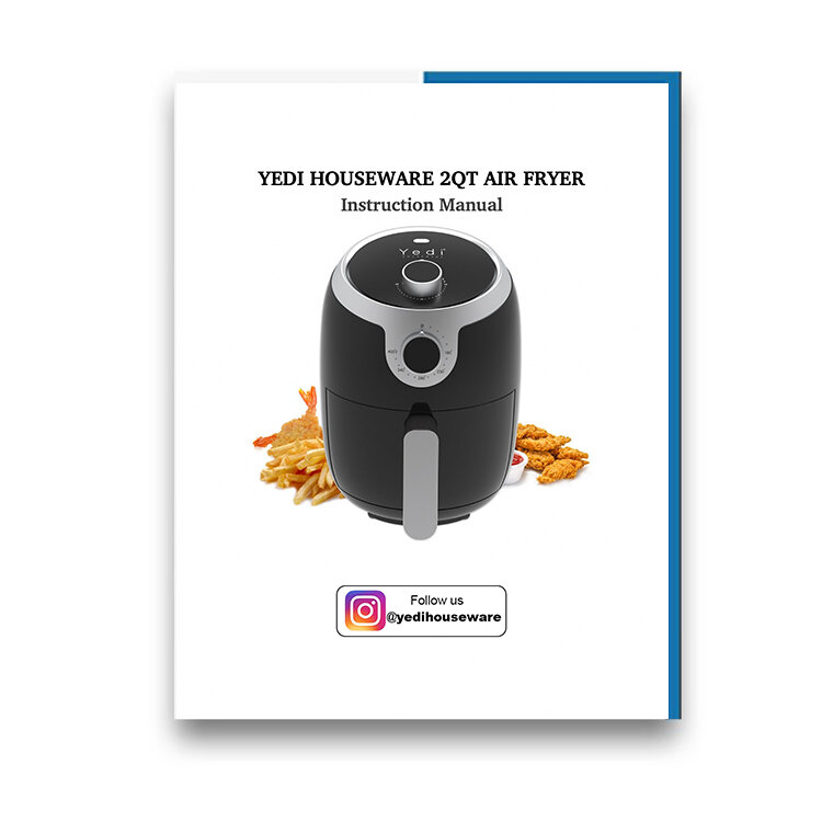 2 Qt Air Fryer Manual