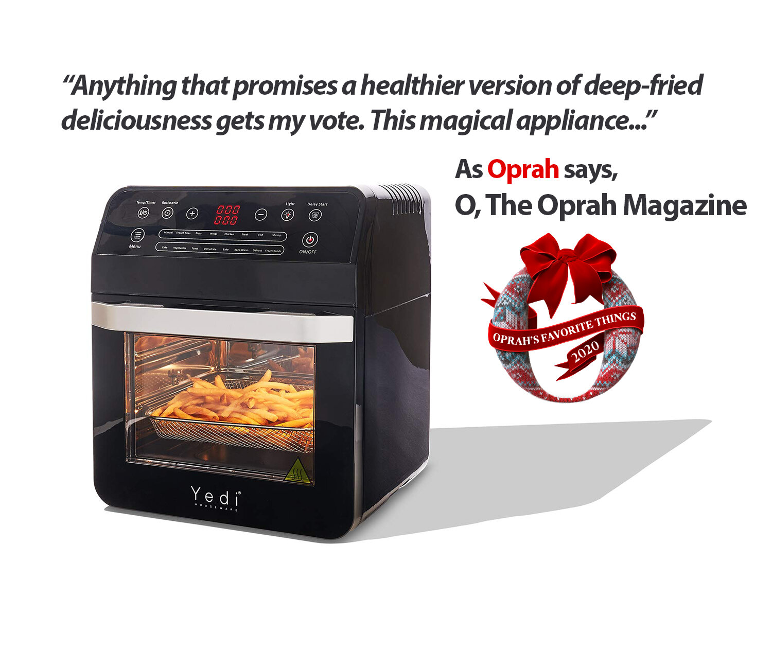 Yedi Evolution Air Fryer Review by
